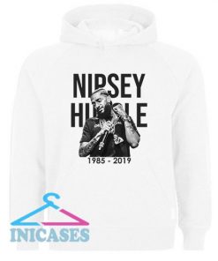 Rip Rapper Nipsey Hussle Hoodie pullover
