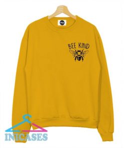 Save The Bees Bee Kind Sweatshirt Men And Women