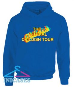The Childish Tour Hoodie pullover