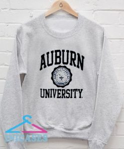 Auburn University Sweatshirt Men And Women