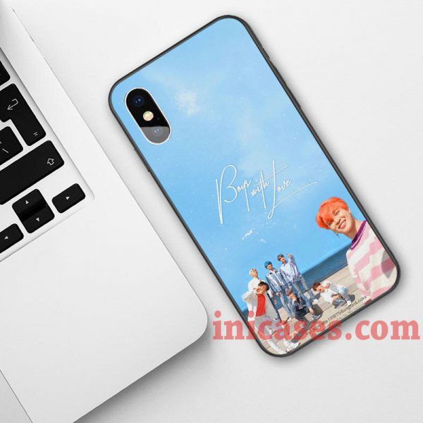 BTS Boy With Luv Phone Case For iPhone XS Max XR X 10 8 7 6 Samsung Note