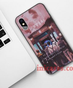 BTS Magic Shop Phone Case For iPhone XS Max XR X 10 8 7 6 Samsung Note