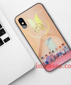 BTS PERSONA Bangtan Phone Case For iPhone XS Max XR X 10 8 7 6 Samsung Note