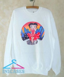 Betty Boop airbrushed Sweatshirt Men And Women