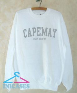 Capemay New Jersey Sweatshirt Men And Women