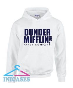 Dunder Mifflin Inc Hoodie pullover