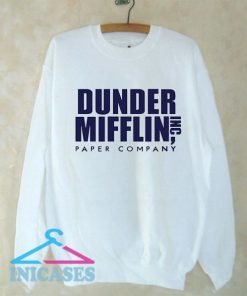 Dunder Mifflin Inc Paper Company Sweatshirt Men And Women