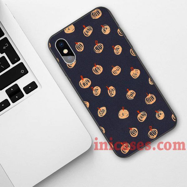 Halloween Pumpkin Phone Case For iPhone XS Max XR X 10 8 7 6 Samsung Note