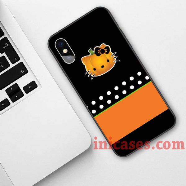 Hello Kitty Halloween Phone Case For iPhone XS Max XR X 10 8 7 6 Samsung Note