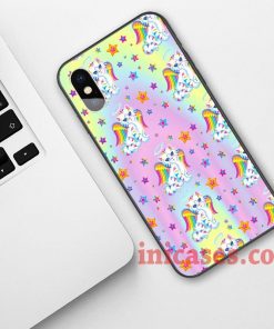 Lisa Frank Angel Phone Case For iPhone XS Max XR X 10 8 7 6 Samsung Note