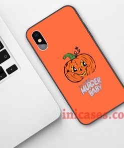 Murder Baby Halloween Phone Case For iPhone XS Max XR X 10 8 7 6 Samsung Note