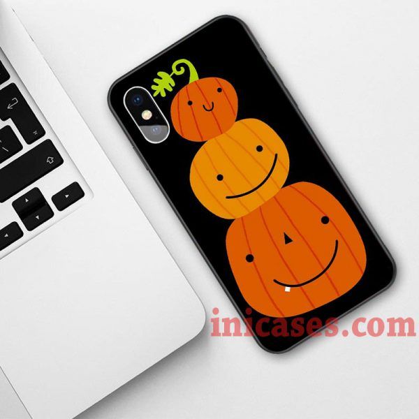 Pumpkin Scary Halloween Phone Case For iPhone XS Max XR X 10 8 7 6 Samsung Note
