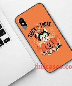 Trick Or Treat Halloween Phone Case For iPhone XS Max XR X 10 8 7 6 Samsung Note