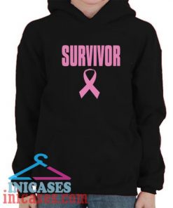 Breast Cancer survivor Hoodie pullover