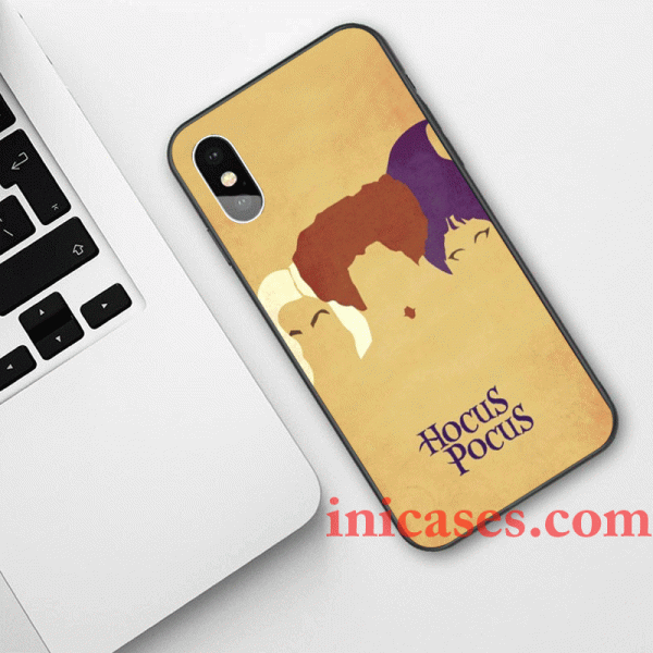 Hocus Pocus Art Phone Case For iPhone XS Max XR X 10 8 7 6 Samsung Note