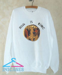 Jesus Is King Painting Sweatshirt Men And Women