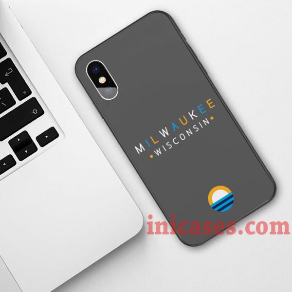 Milwaukee Wisconsin Phone Case For iPhone XS Max XR X 10 8 7 6 Samsung Note