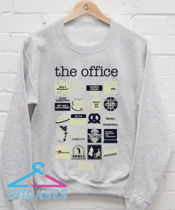 The Office Quote Mash-Up Sweatshirt Men And Women