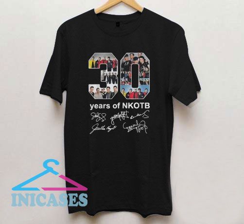 nkotb t shirt