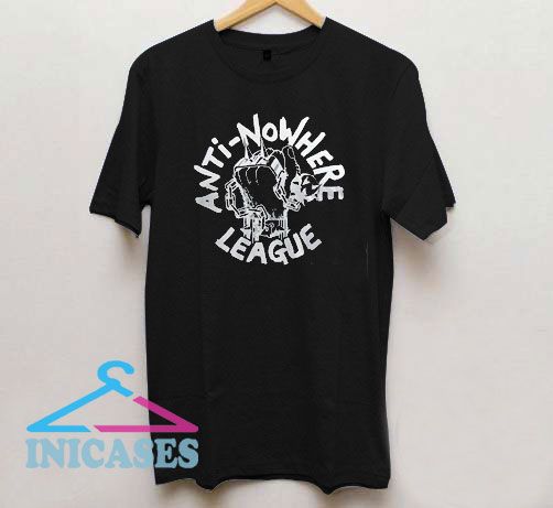 anti nowhere league shirt