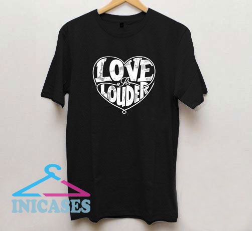 love is louder shirt