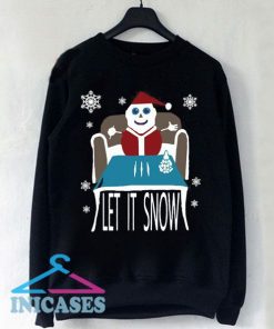 Let It Snow Sweatshirt Men And Women