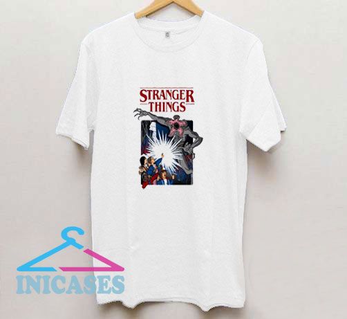 Stranger Things Eleven Vs Demogorgon T Shirt