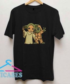 Baby Yoda And Groot T Shirt