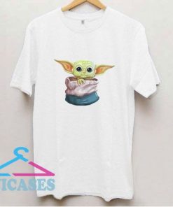 Baby Yoda Graphic T Shirt
