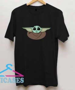 Baby Yoda Graphic Art T Shirt