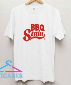Bbq Text T Shirt