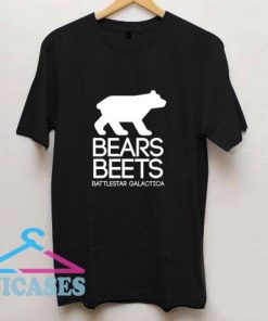 Bears Beets T Shirt