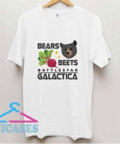 Bears Beets Graphic Tee