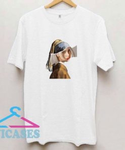 Billie Eilish Pearl Earring Tumblr T Shirt