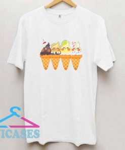 Bird Ice Cream T Shirt
