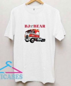 Bj And The Bear Truck T Shirt