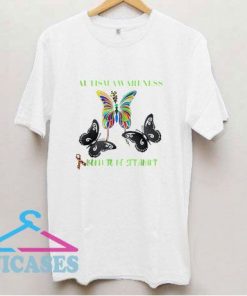 Born Set Apart Autism Awareness Butterfly T Shirt