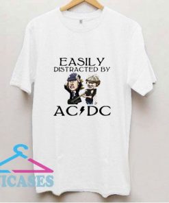 Brian Johnson And Angus Young Easily T Shirt