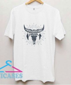 Buffalo Skull Strong T Shirt