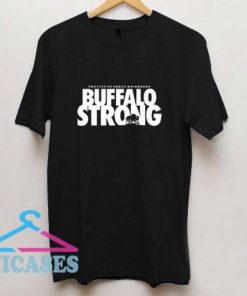 Buffalo Strong Tee T Shirt