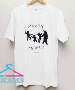 Buy French Party Animal Cat T Shirt
