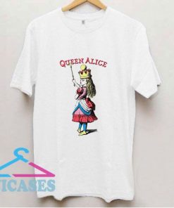 Classic Alice In Wonderland T Shirt