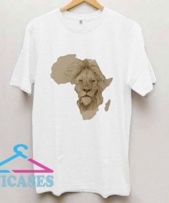 Cool Lion T Shirt