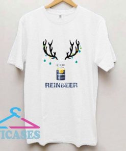 Corona Reinbeer Funny Beer Reindeer Christmas T Shirt