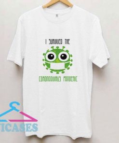 Coronavirus Pandemic Graphic T Shirt