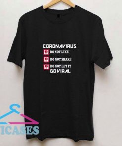Coronavirus Quotes T Shirt