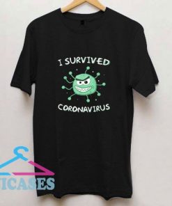 Coronavirus Survived Virus Outbreak T Shirt