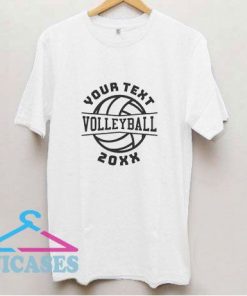 Create Your Own Volleyball Gear T Shirt