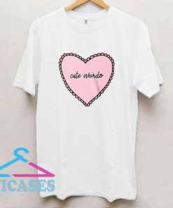 Cute Love Graphic T Shirt