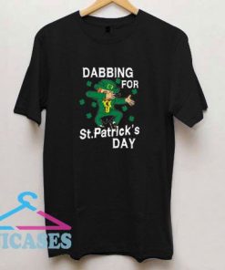 Dabbing For St Patricks Day T Shirt